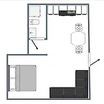 Apartament Berken *
