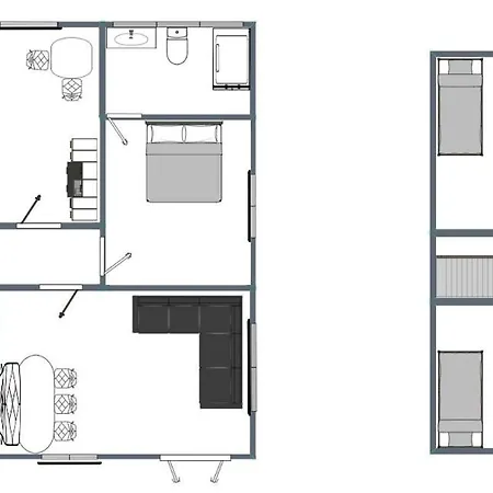 Berken Appartement *