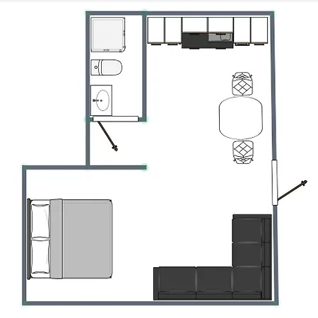 Διαμέρισμα Berken *